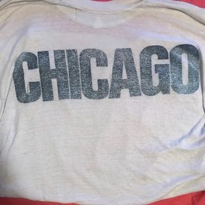 🔥Vintage Crazy Distressed Chicago Concert Tee🔥
